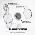 Ốp bảo vệ TPU chống nước toàn diện xDfind, dành cho AirTag thế hệ 2 / AirTag thế hệ 1
