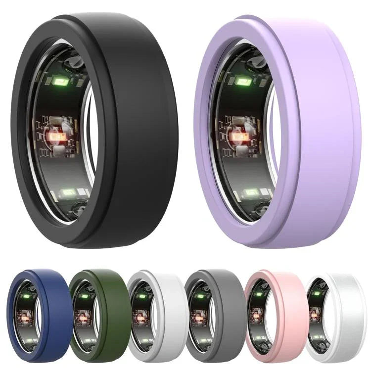Ốp Silicone Màu Trơn Cho Nhẫn Thông Minh Samsung Galaxy Ring / Oura Ring xDfind, S, M