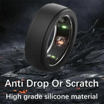 Ốp Silicone Màu Trơn Cho Nhẫn Thông Minh Samsung Galaxy Ring / Oura Ring xDfind, S, M