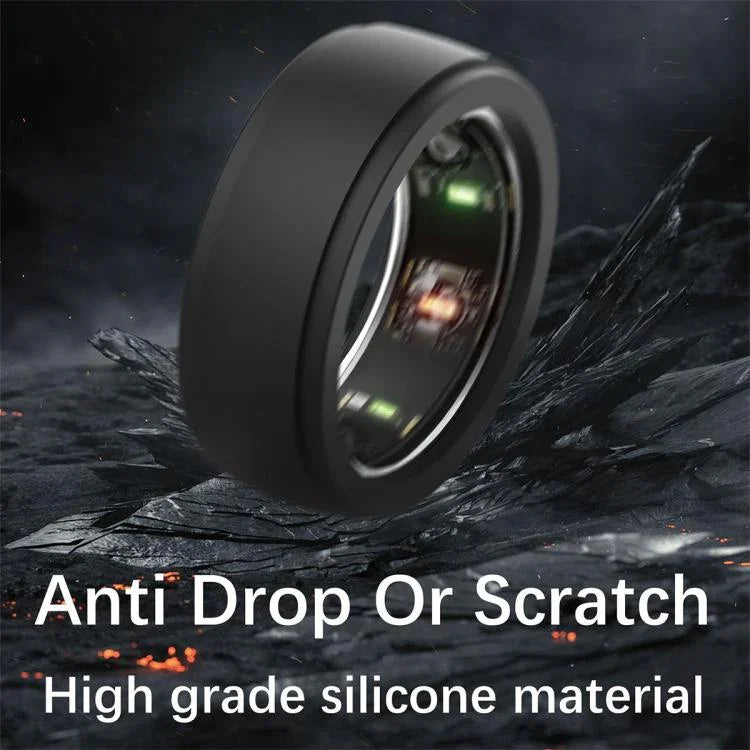 Ốp Silicone Màu Trơn Cho Nhẫn Thông Minh Samsung Galaxy Ring / Oura Ring xDfind, S, M