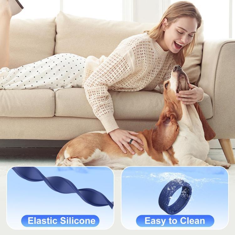 Ốp Silicone Màu Trơn Cho Nhẫn Thông Minh Samsung Galaxy Ring / Oura Ring xDfind, S, M
