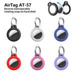 Ốp bảo vệ PC khóa lò xo xDfind, dành cho AirTag thế hệ 2 / AirTag thế hệ 1