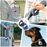 Ốp bảo vệ PC khóa lò xo xDfind, dành cho AirTag thế hệ 2 / AirTag thế hệ 1