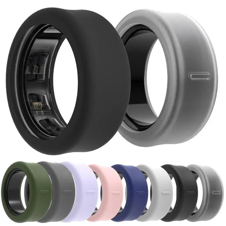 Ốp Silicone Cho Nhẫn Thông Minh Samsung Galaxy Ring xDfind, S, M