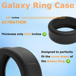Ốp Silicone Cho Nhẫn Thông Minh Samsung Galaxy Ring xDfind, S, M