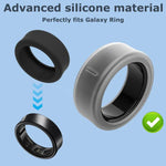 Ốp Silicone Cho Nhẫn Thông Minh Samsung Galaxy Ring xDfind, S, M