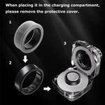 Ốp Silicone Cho Nhẫn Thông Minh Samsung Galaxy Ring xDfind, S, M