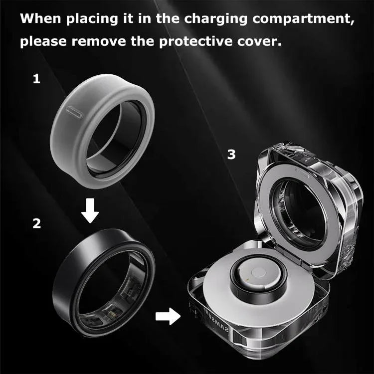 Ốp Silicone Cho Nhẫn Thông Minh Samsung Galaxy Ring xDfind, S, M