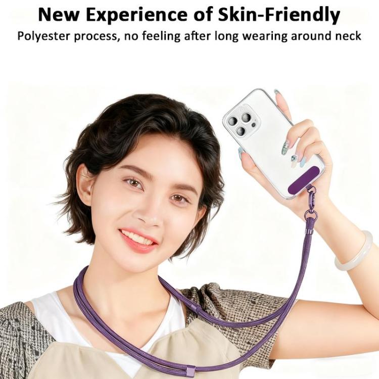 XDcase Dây đeo chéo điều chỉnh cho điện thoại di động