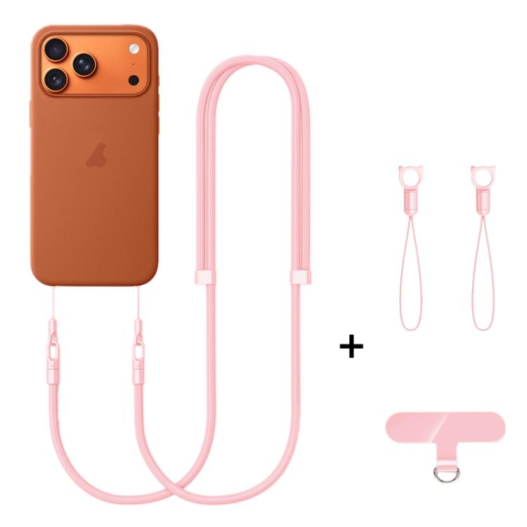 XDcase Dây đeo chéo điều chỉnh có khóa đôi cho điện thoại di động