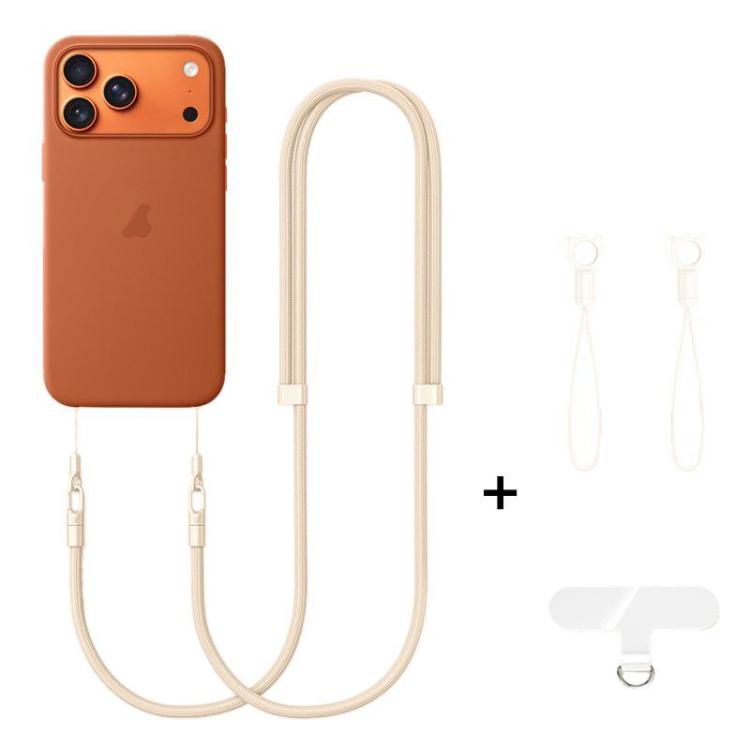 XDcase Dây đeo chéo điều chỉnh có khóa đôi cho điện thoại di động
