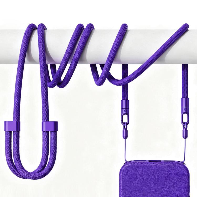 XDcase Dây đeo chéo điều chỉnh có khóa đôi cho điện thoại di động