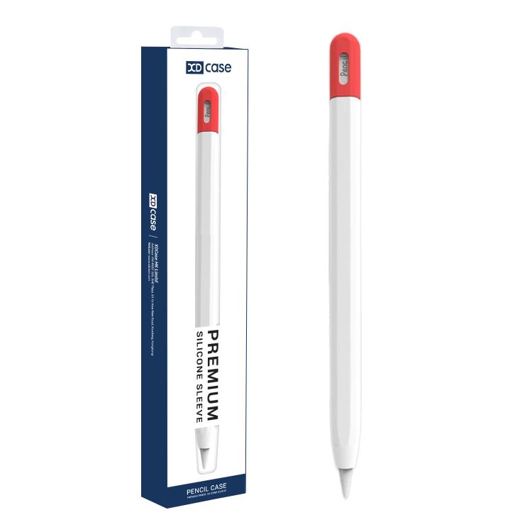 Ốp bút stylus silicone màu tương phản XDcase, dành cho Apple Pencil Pro / 2, Apple Pencil Pro / 2 / 1, Apple Pencil USB-C / 3