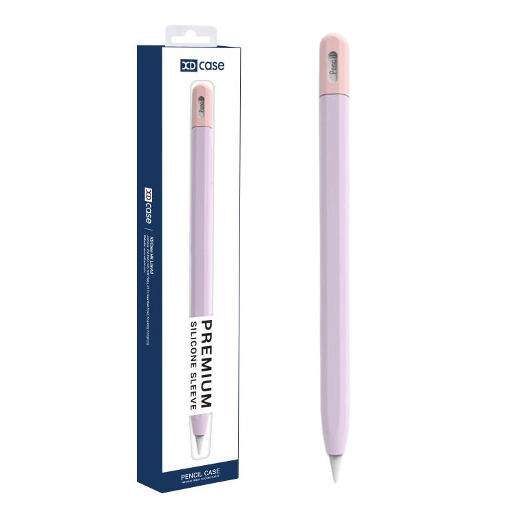 Ốp bút stylus silicone màu tương phản XDcase, dành cho Apple Pencil Pro / 2, Apple Pencil Pro / 2 / 1, Apple Pencil USB-C / 3