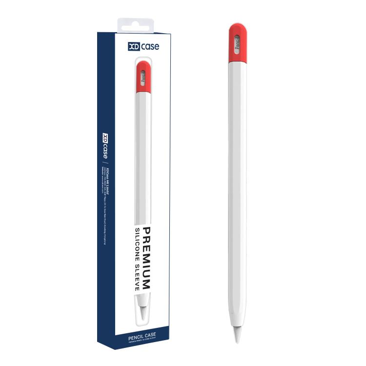 Ốp bút stylus silicone màu tương phản XDcase, dành cho Apple Pencil Pro / 2, Apple Pencil Pro / 2 / 1, Apple Pencil USB-C / 3