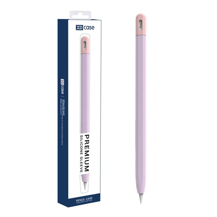 Ốp bút stylus silicone màu tương phản XDcase, dành cho Apple Pencil Pro / 2, Apple Pencil Pro / 2 / 1, Apple Pencil USB-C / 3