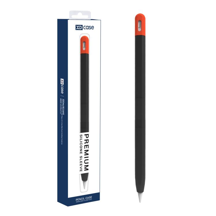 Ốp bút stylus silicone màu tương phản XDcase, dành cho Apple Pencil Pro / 2, Apple Pencil Pro / 2 / 1, Apple Pencil USB-C / 3
