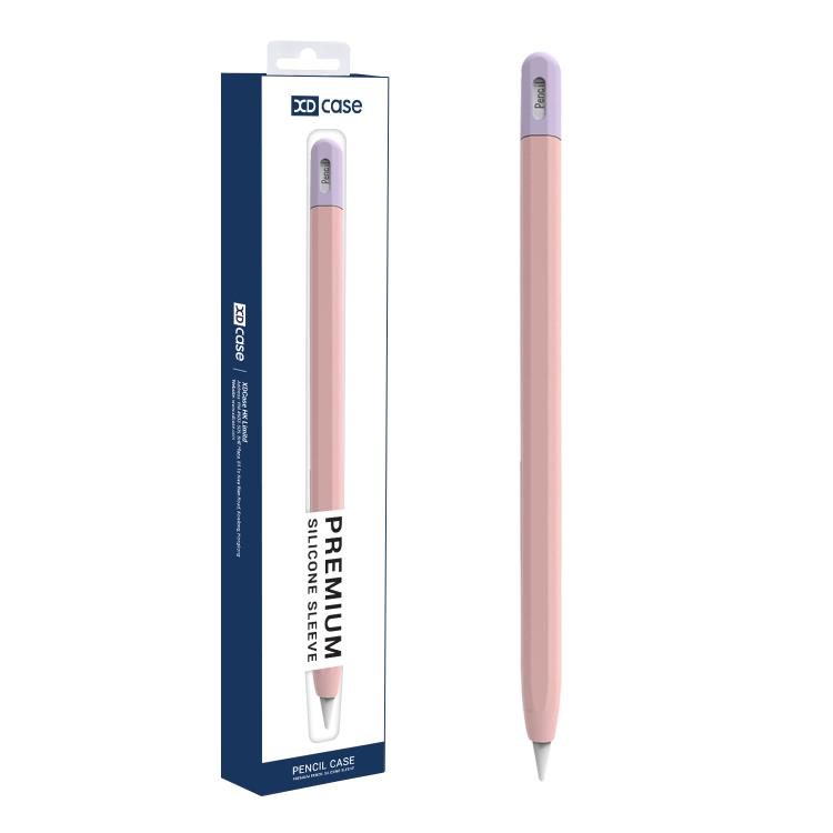 Ốp bút stylus silicone màu tương phản XDcase, dành cho Apple Pencil Pro / 2, Apple Pencil Pro / 2 / 1, Apple Pencil USB-C / 3
