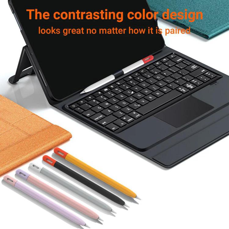 Ốp bút stylus silicone màu tương phản XDcase, dành cho Apple Pencil Pro / 2, Apple Pencil Pro / 2 / 1, Apple Pencil USB-C / 3