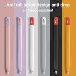 Ốp bút stylus silicone màu tương phản XDcase, dành cho Apple Pencil Pro / 2, Apple Pencil Pro / 2 / 1, Apple Pencil USB-C / 3