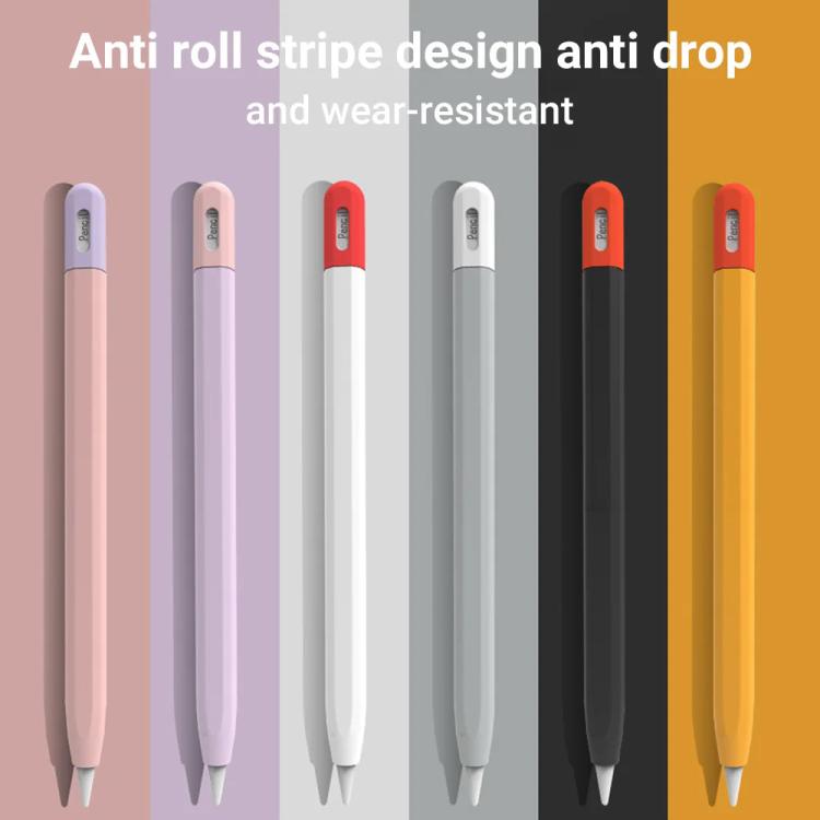 Ốp bút stylus silicone màu tương phản XDcase, dành cho Apple Pencil Pro / 2, Apple Pencil Pro / 2 / 1, Apple Pencil USB-C / 3