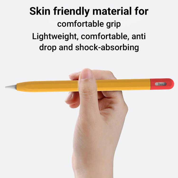 Ốp bút stylus silicone màu tương phản XDcase, dành cho Apple Pencil Pro / 2, Apple Pencil Pro / 2 / 1, Apple Pencil USB-C / 3