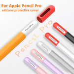 Ốp bút stylus silicone màu tương phản XDcase, dành cho Apple Pencil Pro / 2, Apple Pencil Pro / 2 / 1, Apple Pencil USB-C / 3