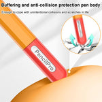 Ốp bút stylus silicone màu tương phản XDcase, dành cho Apple Pencil Pro / 2, Apple Pencil Pro / 2 / 1, Apple Pencil USB-C / 3