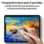 Ốp bút stylus silicone màu tương phản XDcase, dành cho Apple Pencil Pro / 2, Apple Pencil Pro / 2 / 1, Apple Pencil USB-C / 3