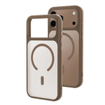 Ốp lưng điện thoại PC TPU lai cảm giác da phun dầu, dành cho iPhone 17 Pro Max, iPhone 17 Pro, iPhone 17