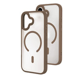 Ốp lưng điện thoại PC TPU lai cảm giác da phun dầu, dành cho iPhone 17 Pro Max, iPhone 17 Pro, iPhone 17
