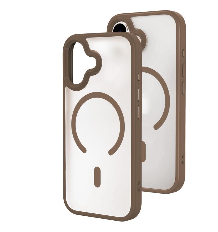 Ốp lưng điện thoại PC TPU lai cảm giác da phun dầu, dành cho iPhone 17 Pro Max, iPhone 17 Pro, iPhone 17