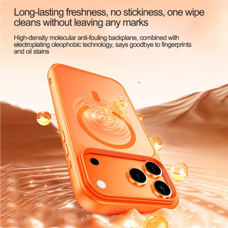 Ốp lưng điện thoại PC TPU lai cảm giác da phun dầu, dành cho iPhone 17 Pro Max, iPhone 17 Pro, iPhone 17
