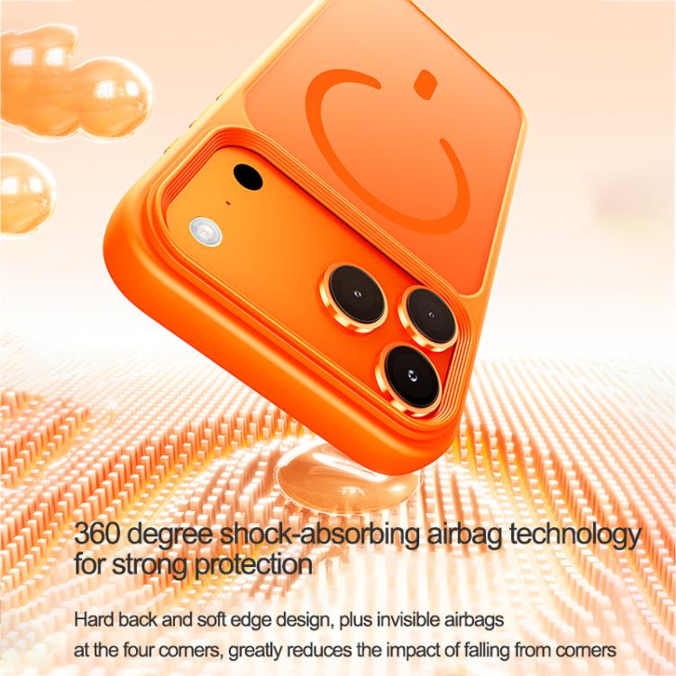 Ốp lưng điện thoại PC TPU lai cảm giác da phun dầu, dành cho iPhone 17 Pro Max, iPhone 17 Pro, iPhone 17