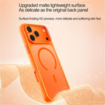 Ốp lưng điện thoại PC TPU lai cảm giác da phun dầu, dành cho iPhone 17 Pro Max, iPhone 17 Pro, iPhone 17
