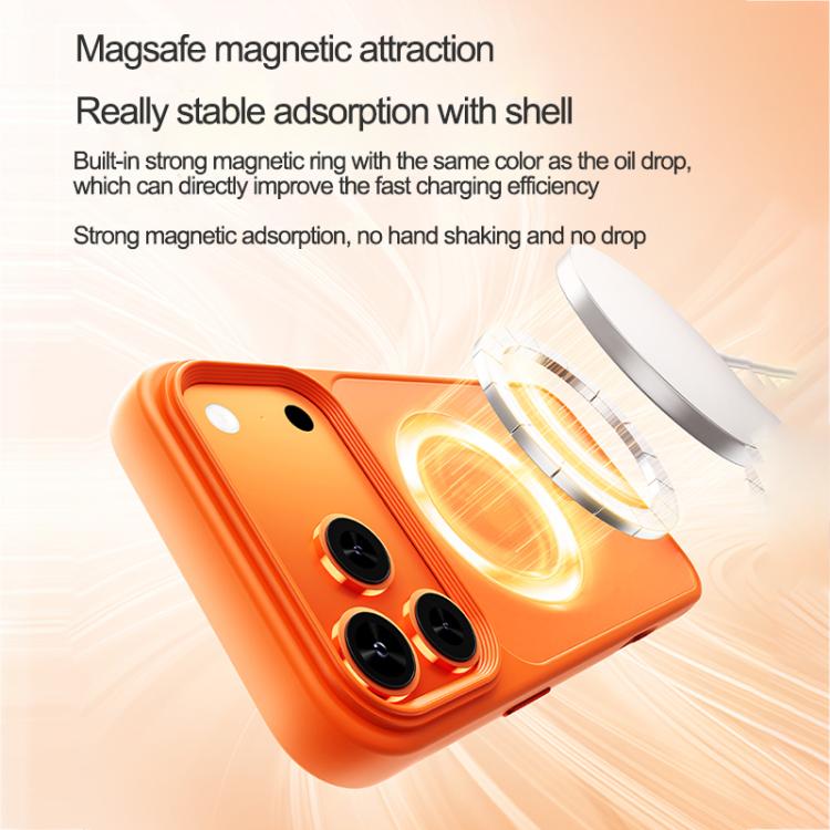 Ốp lưng điện thoại PC TPU lai cảm giác da phun dầu, dành cho iPhone 17 Pro Max, iPhone 17 Pro, iPhone 17