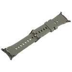 Dây Đồng Hồ Silicone In Họa Tiết Ngụy Trang Đầu Nối Đen xDfind, Dành Cho Samsung Galaxy Watch Ultra / Ultra 2025, Dành Cho Samsung Galaxy Watch8 / Watch8 Classic