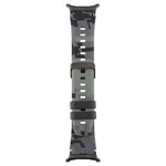 Dây Đồng Hồ Silicone In Họa Tiết Ngụy Trang Đầu Nối Đen xDfind, Dành Cho Samsung Galaxy Watch Ultra / Ultra 2025, Dành Cho Samsung Galaxy Watch8 / Watch8 Classic