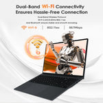 GXMO T160 Laptop 16 inch Windows 11, 16GB+512GB, Bộ xử lý AMD Ryzen 5 7430U Hexa Core, Phích cắm EU, Phích cắm US, Phích cắm UK, Phích cắm AU