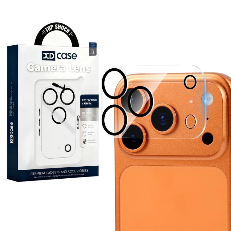 Miếng dán kính cường lực mặt sau tích hợp in lụa XDcase, dành cho iPhone 17 Pro Max, iPhone 17 Pro, iPhone 17, iPhone Air, iPhone 16 Pro / 16 Pro Max, iPhone 16 / 16 Plus, iPhone 15 Pro / 15 Pro Max, iPhone 15 / 15 Plus...