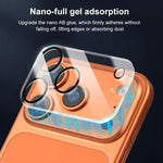 Miếng dán kính cường lực mặt sau tích hợp in lụa XDcase, dành cho iPhone 17 Pro Max, iPhone 17 Pro, iPhone 17, iPhone Air, iPhone 16 Pro / 16 Pro Max, iPhone 16 / 16 Plus, iPhone 15 Pro / 15 Pro Max, iPhone 15 / 15 Plus...