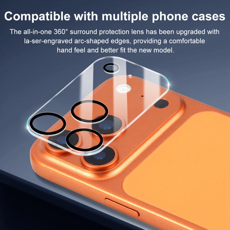 Miếng dán kính cường lực mặt sau tích hợp in lụa XDcase, dành cho iPhone 17 Pro Max, iPhone 17 Pro, iPhone 17, iPhone Air, iPhone 16 Pro / 16 Pro Max, iPhone 16 / 16 Plus, iPhone 15 Pro / 15 Pro Max, iPhone 15 / 15 Plus...
