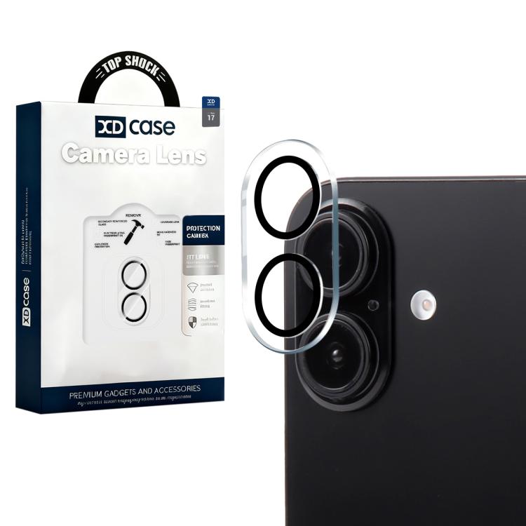 Miếng dán kính cường lực mặt sau tích hợp in lụa XDcase, dành cho iPhone 17 Pro Max, iPhone 17 Pro, iPhone 17, iPhone Air, iPhone 16 Pro / 16 Pro Max, iPhone 16 / 16 Plus, iPhone 15 Pro / 15 Pro Max, iPhone 15 / 15 Plus...