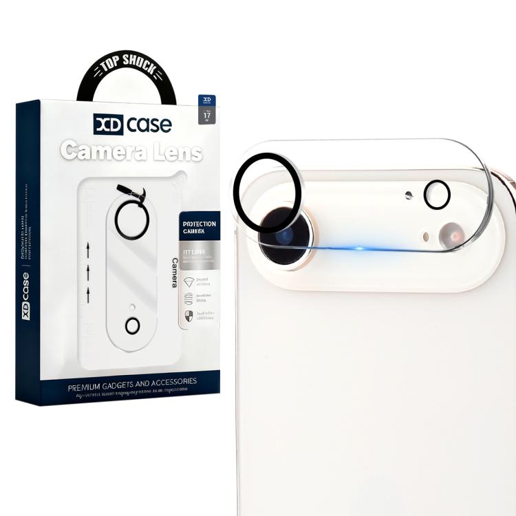 Miếng dán kính cường lực mặt sau tích hợp in lụa XDcase, dành cho iPhone 17 Pro Max, iPhone 17 Pro, iPhone 17, iPhone Air, iPhone 16 Pro / 16 Pro Max, iPhone 16 / 16 Plus, iPhone 15 Pro / 15 Pro Max, iPhone 15 / 15 Plus...