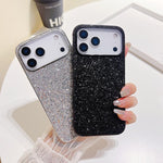 Ốp lưng điện thoại TPU chống sốc bột kim tuyến, dành cho iPhone 17 Pro Max, iPhone 17 Pro, iPhone 17, iPhone Air