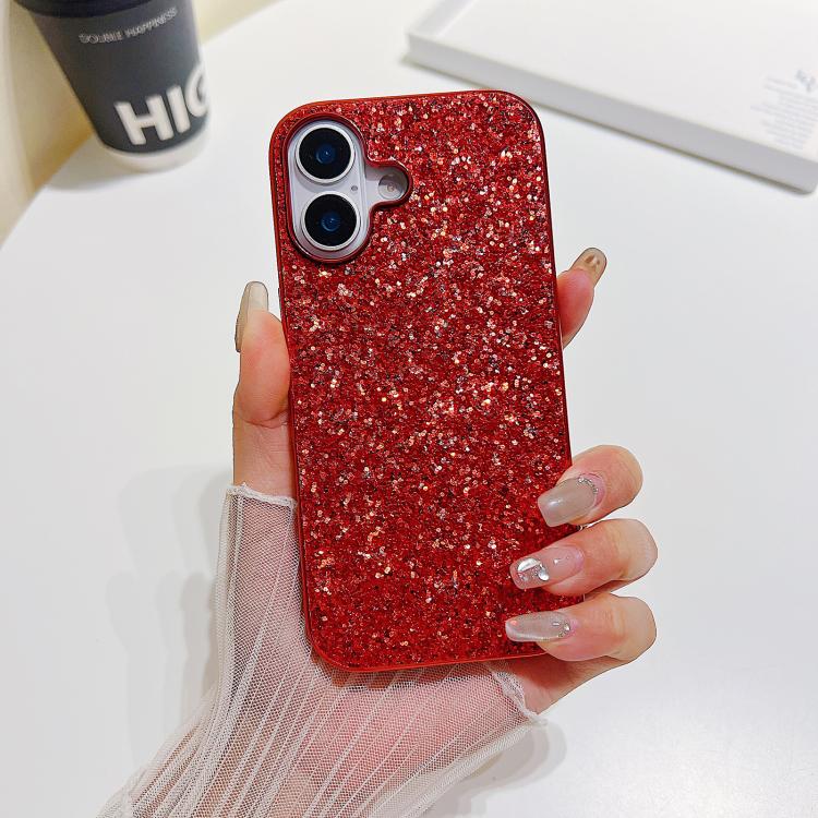 Ốp lưng điện thoại TPU chống sốc bột kim tuyến, dành cho iPhone 17 Pro Max, iPhone 17 Pro, iPhone 17, iPhone Air