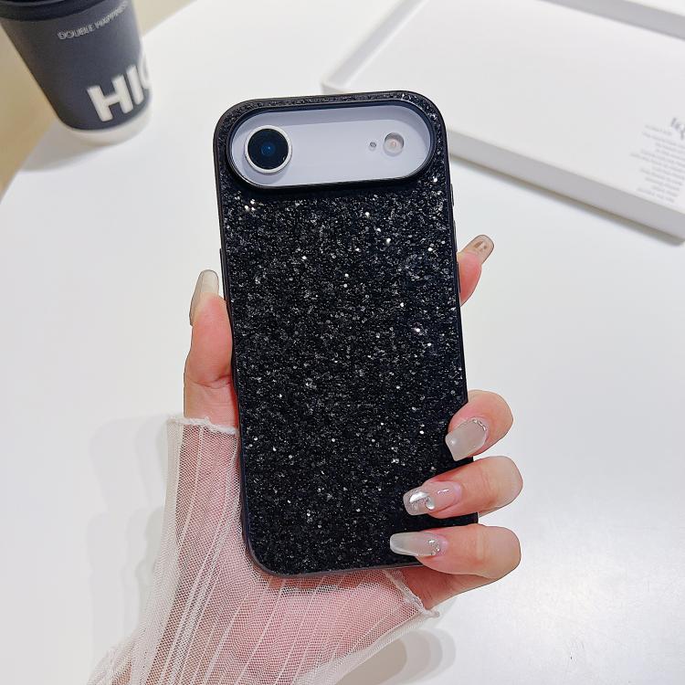Ốp lưng điện thoại TPU chống sốc bột kim tuyến, dành cho iPhone 17 Pro Max, iPhone 17 Pro, iPhone 17, iPhone Air