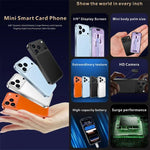 Melrose S17 Pro Mini, 4GB+64GB, Màn hình 3.75 inch Android 12.0 MTK6765 Octa Core, Mạng: 4G, 2 SIM, Hỗ trợ Google Play