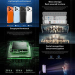 Melrose S17 Pro Mini, 4GB+64GB, Màn hình 3.75 inch Android 12.0 MTK6765 Octa Core, Mạng: 4G, 2 SIM, Hỗ trợ Google Play