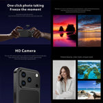 Melrose S17 Pro Mini, 4GB+64GB, Màn hình 3.75 inch Android 12.0 MTK6765 Octa Core, Mạng: 4G, 2 SIM, Hỗ trợ Google Play